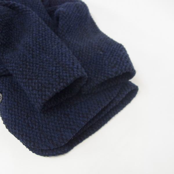 実際に弊社で買取させて頂いたBLUE BLUE/ブルーブルー/ARIGATO 日本製 ウールテーラードジャケット 2の画像 5枚目