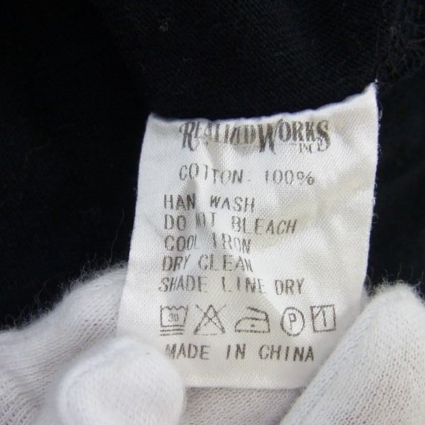 実際に弊社で買取させて頂いたTHE CRIMIE/クライミー Tシャツ/カットソー/インナー/GOOD LUCK/Lの画像 3枚目