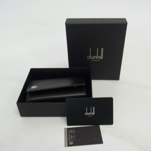 実際に弊社で買取させて頂いたdunhill/ダンヒル 6連キーフック レザーキーケースの画像 5枚目