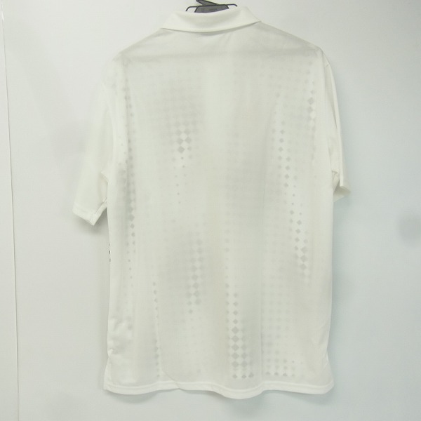 実際に弊社で買取させて頂いたlecoqsportif/ルコックスポルティフ ゴルフウェア ポロシャツ Lの画像 1枚目