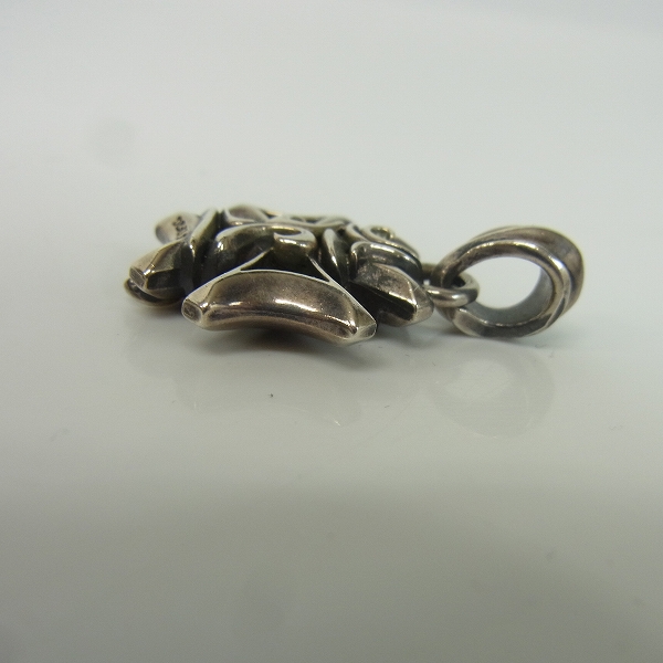 実際に弊社で買取させて頂いたDEAL DESIGN/ディールデザイン ダブルトライバルクロス ペンダントトップ/チャームの画像 3枚目