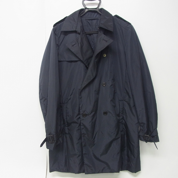 PRADA/プラダ Tg50 ナイロン中綿ロングコート/ジャケット/50の買取実績