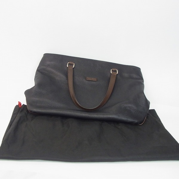 実際に弊社で買取させて頂いたDaniel&Bob×BARNEYS NEW YORK/ダニエル＆ボブ×バーニーズニューヨーク レザートートバッグの画像 7枚目