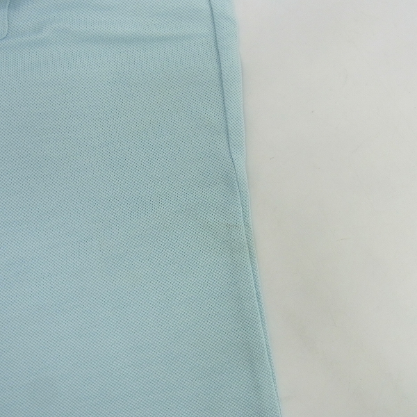 実際に弊社で買取させて頂いた【未使用】BURBERRY LONDON/バーバリーロンドン ゴルフウェア 半袖ポロシャツ L 2点セットの画像 6枚目