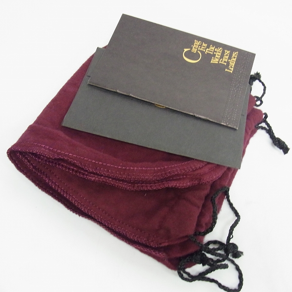 実際に弊社で買取させて頂いたAllen Edmonds/アレンエドモンズ パンチド タッセルローファー 7EEの画像 8枚目