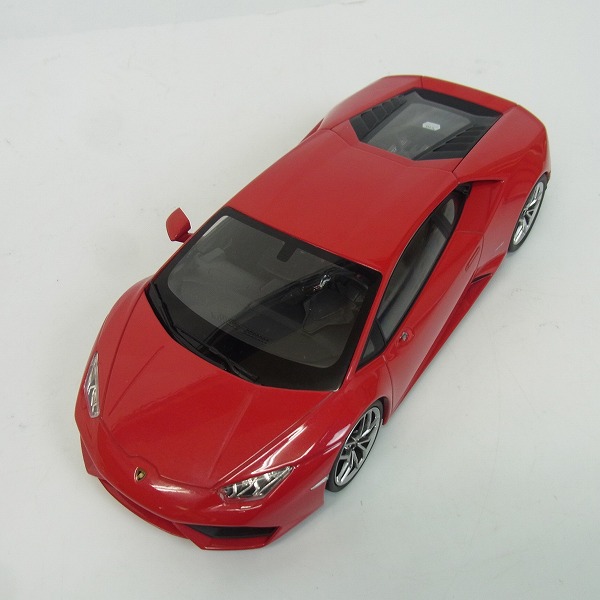 実際に弊社で買取させて頂いた【難有】KYOSHO/京商 Lamborghini Huracan ランボルギーニ ウラカン 1/18 ミニカー 赤