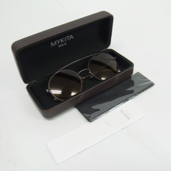 実際に弊社で買取させて頂いたMYKITA/マイキータ LITTE SUN AIRA ツーブリッジ/サングラスの画像 6枚目