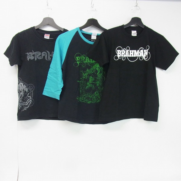 実際に弊社で買取させて頂いたBRAHMAN/ブラフマン バンドTシャツ 6点セットの画像 1枚目