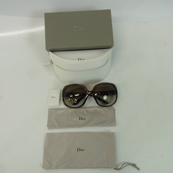 実際に弊社で買取させて頂いたChristian Dior/クリスチャンディオール GLOSSY 1 KIFCC サングラスの画像 7枚目