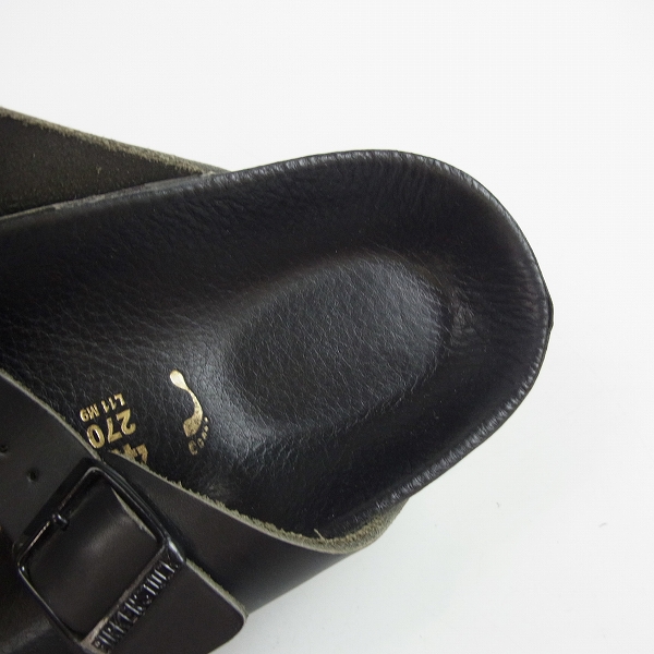実際に弊社で買取させて頂いたBIRKENSTOCK/ビルケンシュトック RAMSES/ラムゼス サンダル/27の画像 4枚目