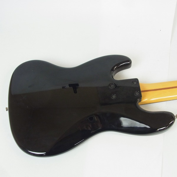 実際に弊社で買取させて頂いた★ FUJIGEN/フジゲン FGN ジャズベースタイプ 5弦ベース NCJB5-10R/AL  FGNソフトケース付きの画像 5枚目