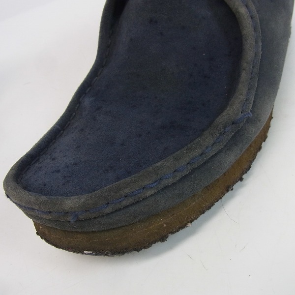 実際に弊社で買取させて頂いたClarks×UE/クラークス×ユニフォームエクスペリメント スエード ワラビーブーツ UK8.5の画像 6枚目