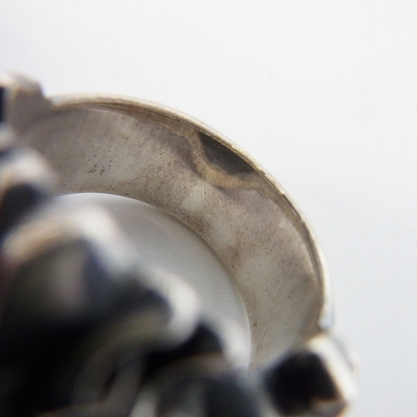 実際に弊社で買取させて頂いたDEAL DESIGN/ディールデザイン ライオン リング/指輪/シルバー/19号の画像 5枚目