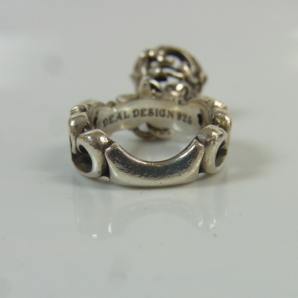 実際に弊社で買取させて頂いたDEALDESIGN/ディールデザイン フリック ベル リングの画像 3枚目