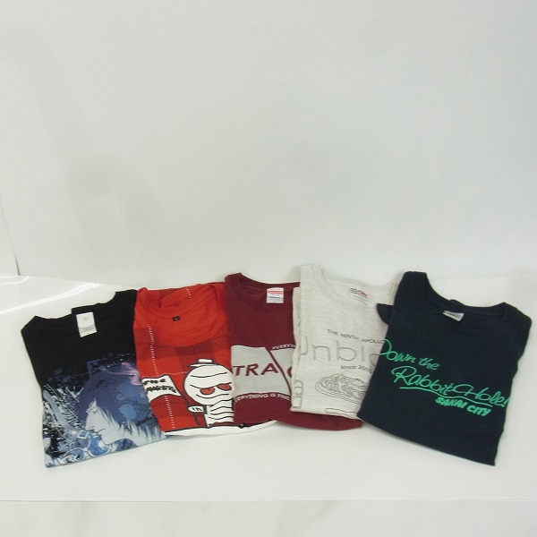 実際に弊社で買取させて頂いたワンオク/ベビーメタル/マンウィズアミッション/他 バンドTシャツ 15点以上おまとめ品の画像 4枚目