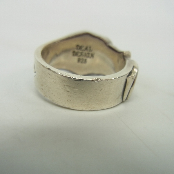 DEAL DESIGN スプリットケルトリング DEAL DESIGN/ディールデザイン スプリットケルトリング 21号の