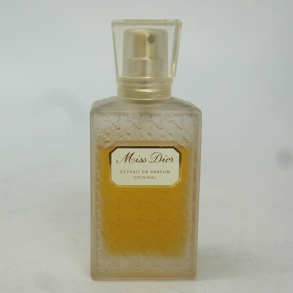 実際に弊社で買取させて頂いたChristian Dior/ミス ディオール オリジナル エクストレ ドゥ パルファン/50ml