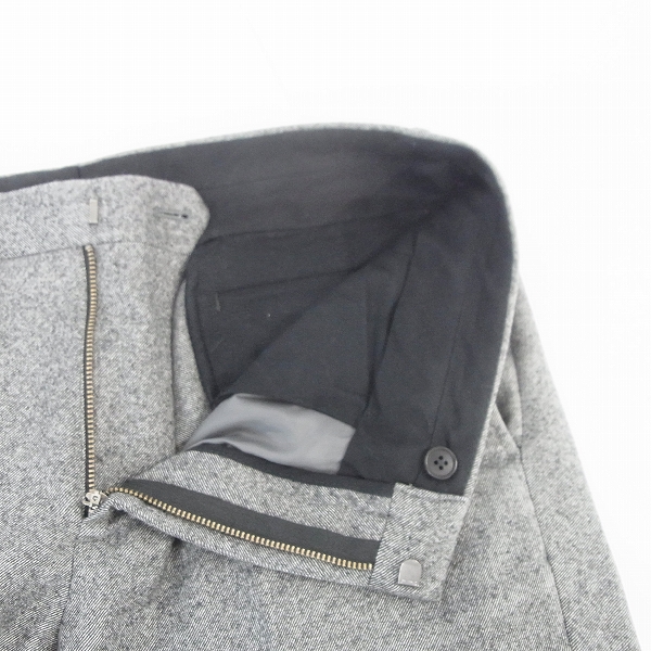 実際に弊社で買取させて頂いたEDIFICE/エディフィス 2Bウールスーツセットアップ/上50下48の画像 7枚目