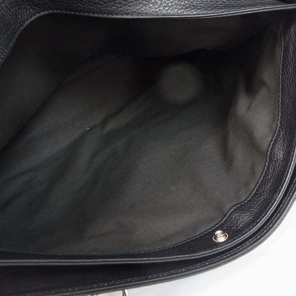 実際に弊社で買取させて頂いたDaniel&Bob×BARNEYS NEW YORK/ダニエル＆ボブ×バーニーズニューヨーク レザートートバッグの画像 4枚目