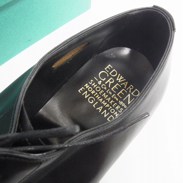 実際に弊社で買取させて頂いたEDWARD GREEN/エドワードグリーン BERKELEY/バークレー ブラック/28.0の画像 4枚目