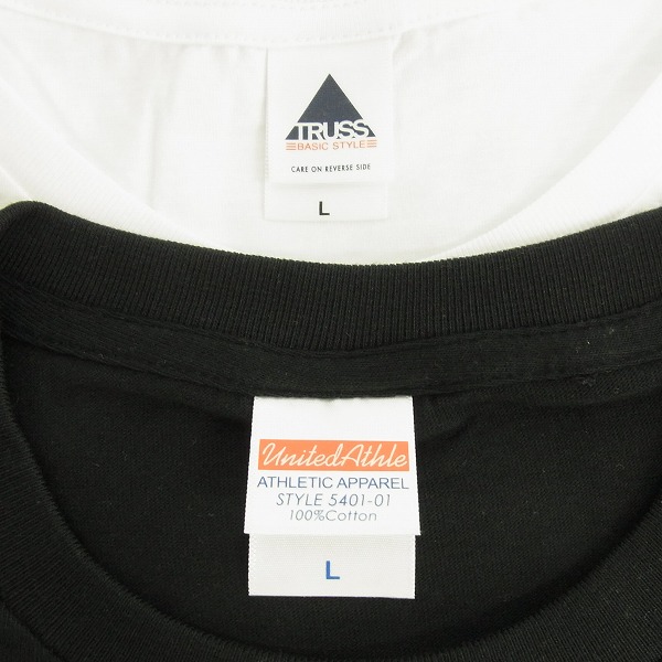 実際に弊社で買取させて頂いたキュウソネコカミ バンドTシャツ/バンT パーカー /L ４点セットの画像 2枚目