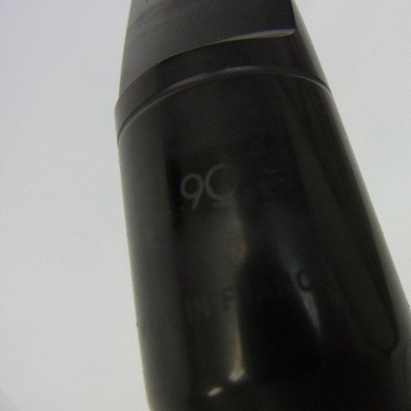 実際に弊社で買取させて頂いたSELMER/セルマー ALTO S90 180 アルトサックス用マウスピース BEC NU プラキャップ/リガチャー付きの画像 1枚目