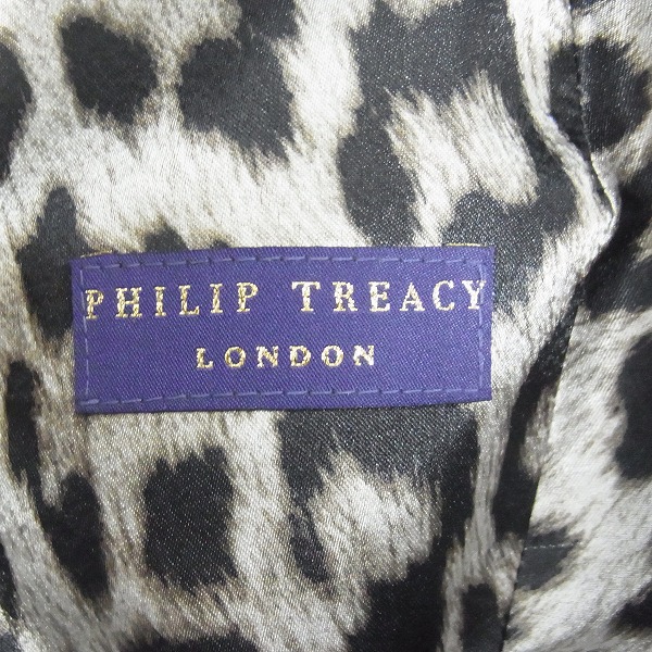 実際に弊社で買取させて頂いたLITHIUM HOMME/リチウムオム/PHILIP TREACY/フィリップ トレイシー ハット 60/L 2点セットの画像 5枚目