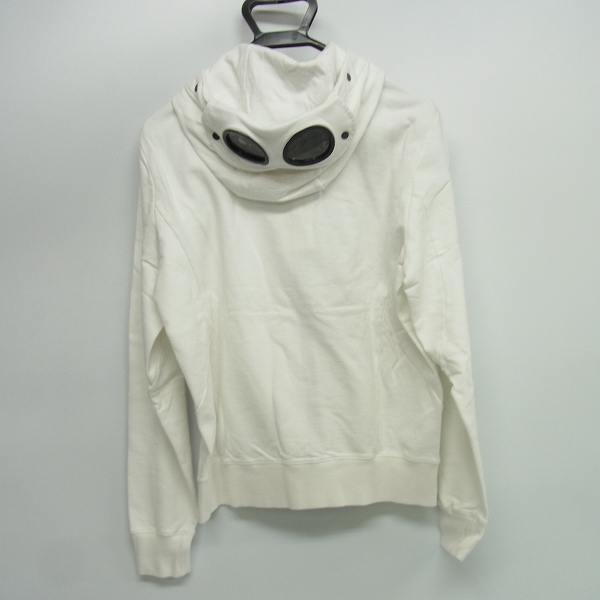 実際に弊社で買取させて頂いたC.P.COMPANY/シーピーカンパニー ゴーグル付 スウェットパーカー Mの画像 1枚目