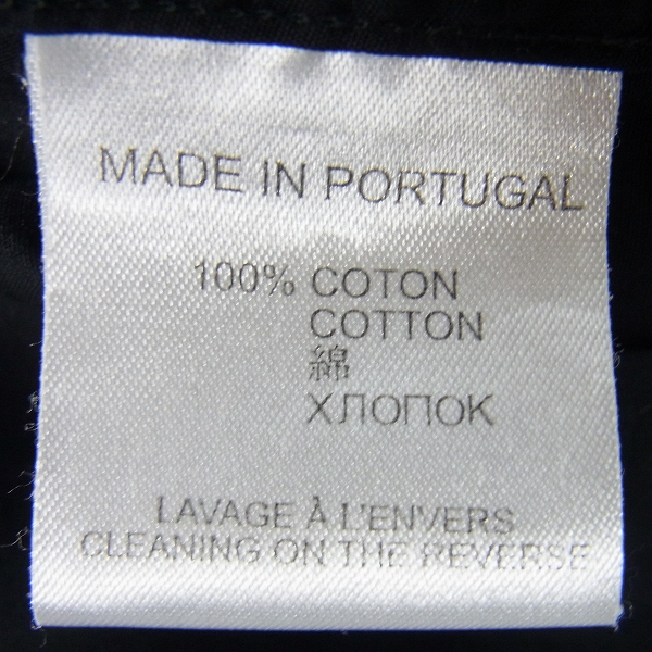 実際に弊社で買取させて頂いたGIVENCHY/ジバンシー チェック 切替 長袖シャツ 38の画像 3枚目