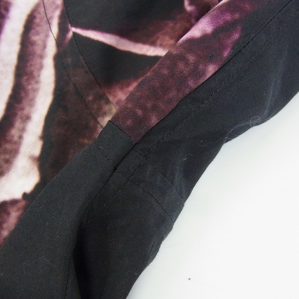 実際に弊社で買取させて頂いたLAD MUSICIAN/ラッドミュージシャン BROAD INKJET BIG ROSE/ローズプリント ビッグ シャツ 2117-102/44の画像 6枚目