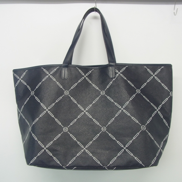 実際に弊社で買取させて頂いたuniform experiment/ユニフォームエクスペリメント UEロゴ/チェーンプリント トートバッグ