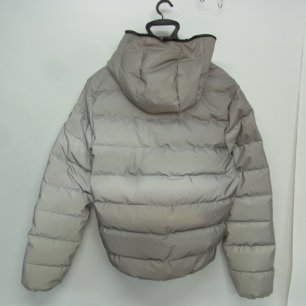 実際に弊社で買取させて頂いたHYDROGEN×DUVETICA/ハイドロゲン×デュベティカ リフレクター ダウンジャケット 21D000/52の画像 1枚目