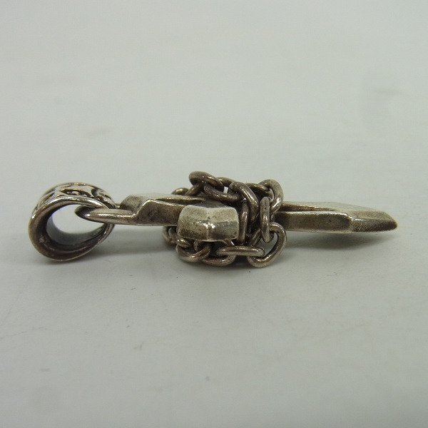 実際に弊社で買取させて頂いたDEAL DESIGN/ディールデザイン チェーンウインドクロス/ペンダントトップの画像 2枚目