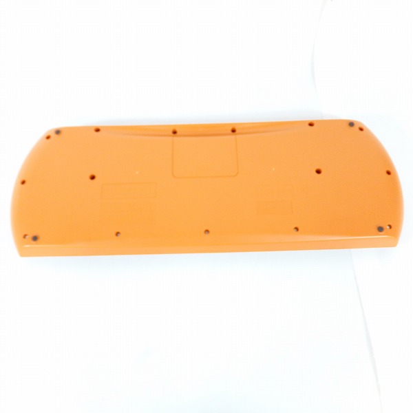 実際に弊社で買取させて頂いた★【動作確認済】 CASIO/カシオ  44鍵盤  ミニキーボード SA-76 ブラック&オレンジ ACアダプター付きの画像 7枚目