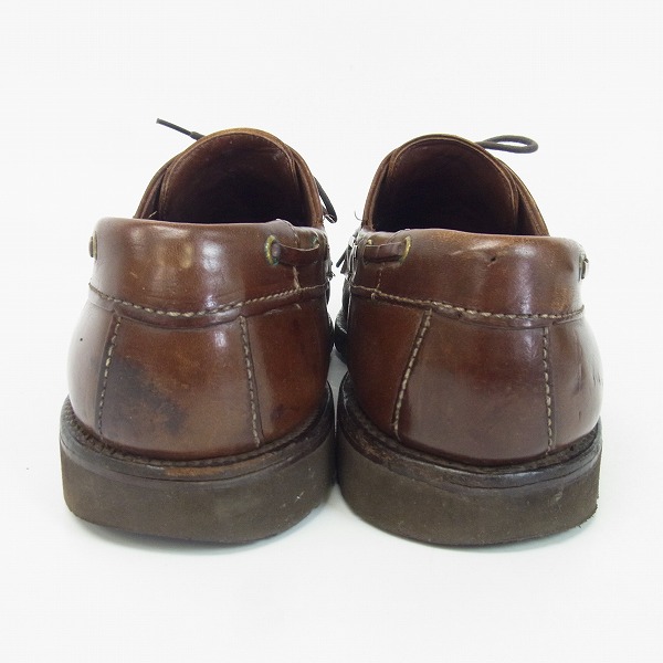 実際に弊社で買取させて頂いたAllen Edmonds/アレンエドモンズ レースアップ レザーシューズ 7.5EEの画像 1枚目