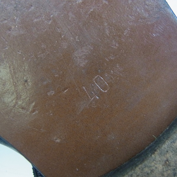 実際に弊社で買取させて頂いたKRISVANASSCHE/クリスヴァンアッシュ グラディエーター レザーサンダル/40の画像 5枚目