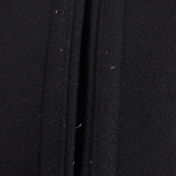 実際に弊社で買取させて頂いたLithium homme/リチウムオム MILIOR ヘビーメルトン Pコート 46の画像 6枚目