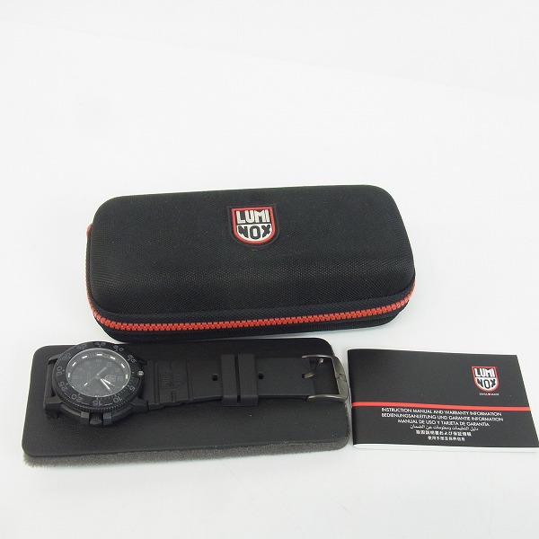 実際に弊社で買取させて頂いたLUMINOX/ルミノックス 腕時計 3000/3900 V3の画像 7枚目