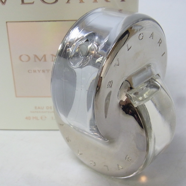 実際に弊社で買取させて頂いたBVLGARI/ブルガリ OMNIAオムニア クリスタリン オードトワレ/40ml