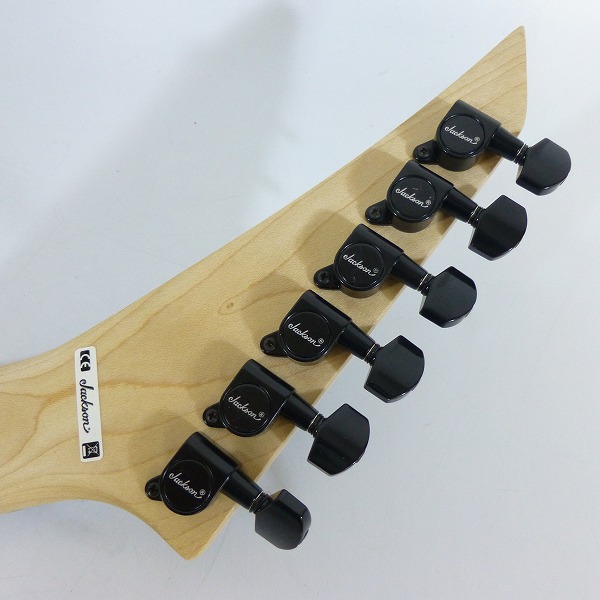 実際に弊社で買取させて頂いた★JACKSON/ジャクソン JS32 Dinky DKA-M SNOW WHITE エレキギター の画像 2枚目