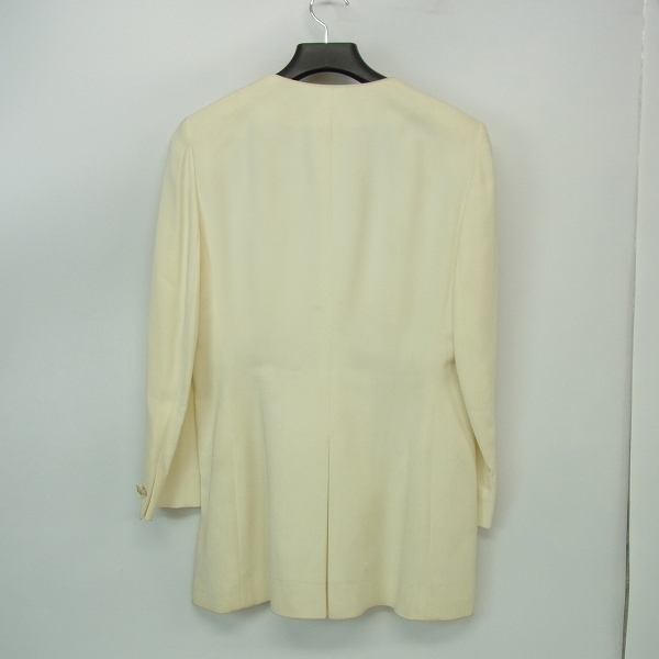 実際に弊社で買取させて頂いたCELINE/セリーヌ NOLINE アセテート混 ジャケット/42の画像 1枚目