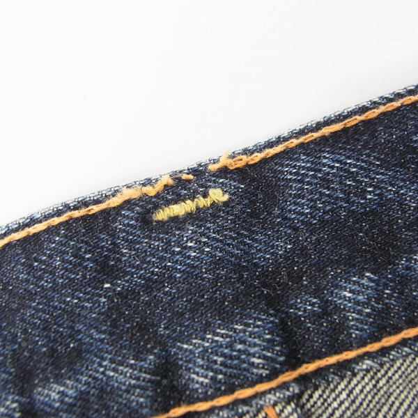 実際に弊社で買取させて頂いたDENIMU/ドゥニーム LOT138/180/123 デニムパンツ W33/32/29 日本製 3点セットの画像 8枚目