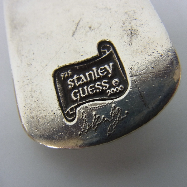 実際に弊社で買取させて頂いたSTANLEYGUESS/スタンリーゲス スカルドックタグの画像 4枚目