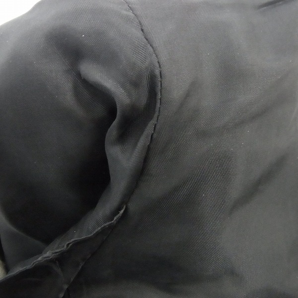 実際に弊社で買取させて頂いたEYEFUNNY/アイファニー フロントジップ/袖ジップ ウール テーラードジャケット/3の画像 5枚目