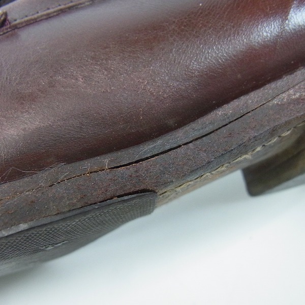 実際に弊社で買取させて頂いたAllen Edmonds/アレンエドモンズ ペニー/コインローファー 7.5Eの画像 7枚目