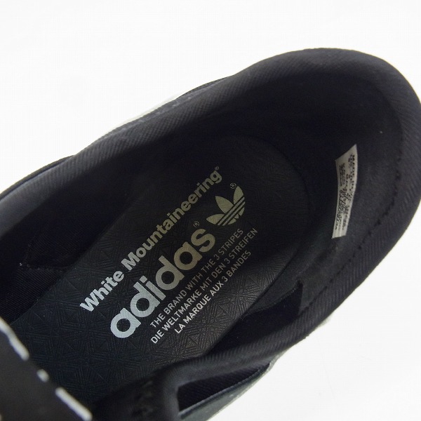 実際に弊社で買取させて頂いたadidas×White Mountaineering/アディダス×ホワイトマウンテニアリング 16SS ZX FLUX PLUS WM AQ3270/26.5の画像 4枚目