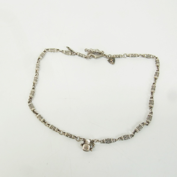 実際に弊社で買取させて頂いたLord Camelot/ロードキャメロット ガーネット付ネックレスチェーン LC-1002Aの画像 5枚目