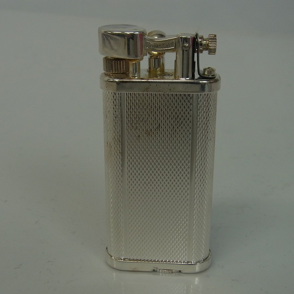 実際に弊社で買取させて頂いたdunhill/ダンヒル UNIQUE/ユニーク イングランド  シルバーガスライター/UL1301の画像 1枚目