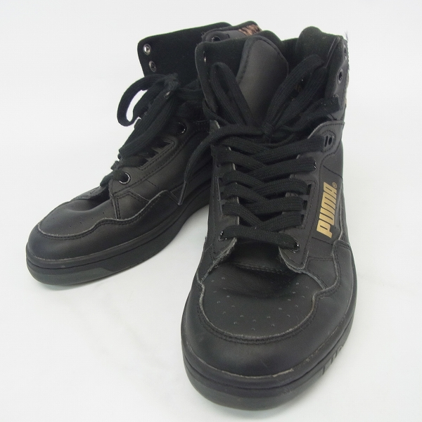 PUMA/プーマ キャット ハイカットスニーカー レオパード