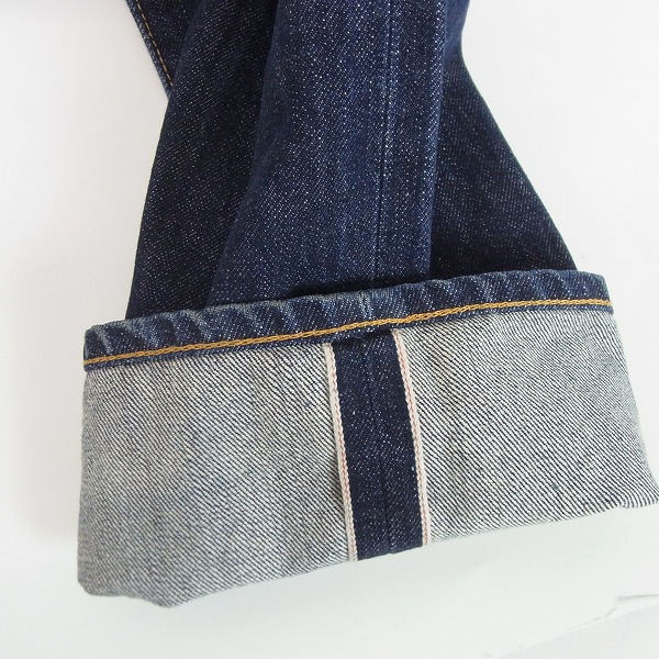 実際に弊社で買取させて頂いたCRIMIE/クライミー ストレート デニムパンツ 30/32 2点セットの画像 6枚目